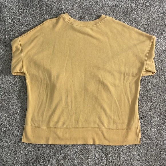 Time and Tru Mustard Yellow Sweater - Picture 2 of 2